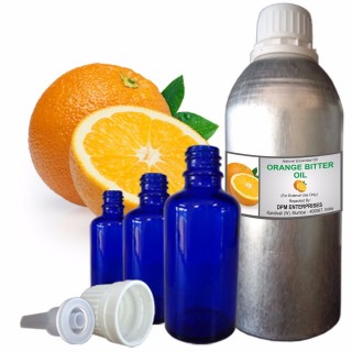 ORANGE BITTER OIL, Citrus Aurantium,100% Pure & Natural Essential Oil